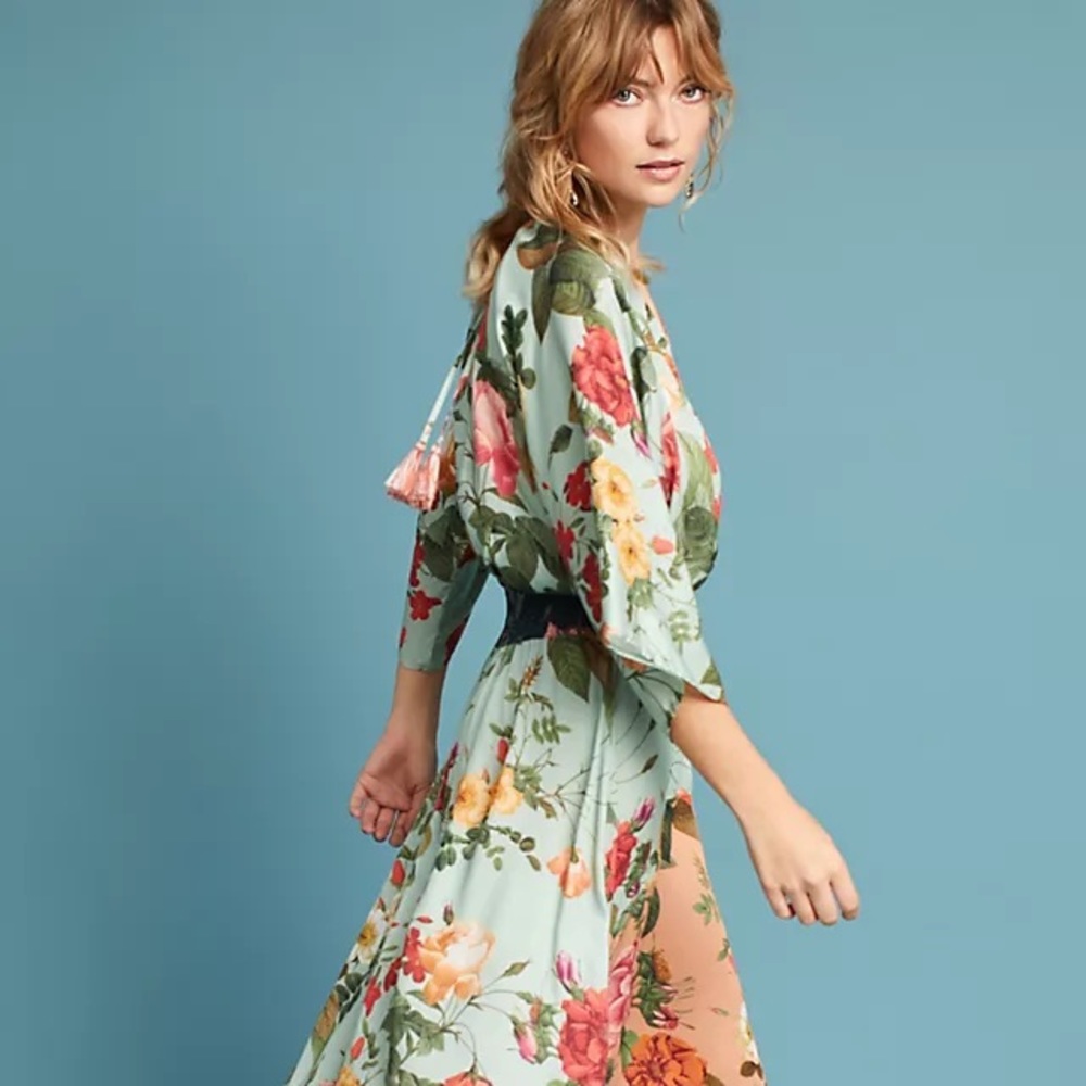 Farm Rio Marilla Maxi Dress Size Medium